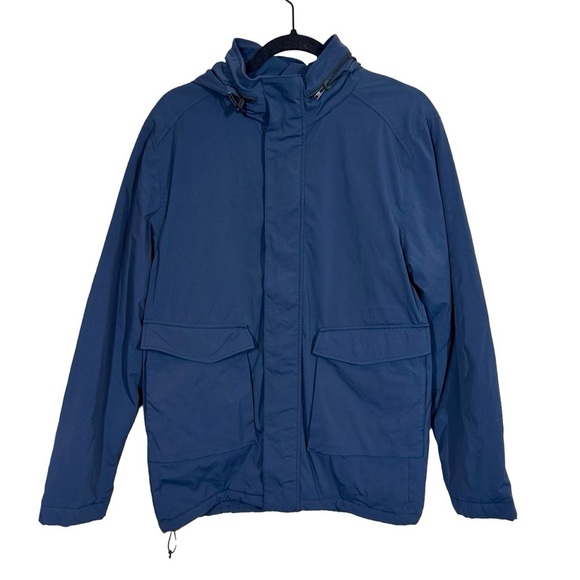 PROOF Field Jacket Insulated Water Resistant Coat in Navy x Huckberry - Picture 9 of 16